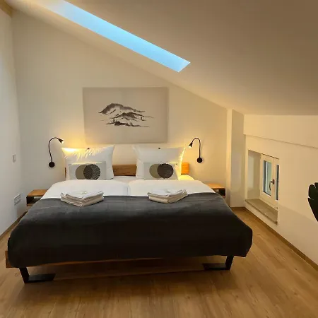 Apartmán Gmunder Premium Dachgeschoss-apartments *