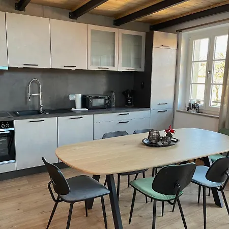Apartmán Gmunder Premium Dachgeschoss-apartments Gmund am Tegernsee