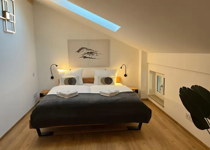 Apartamento Gmunder Premium Dachgeschoss-apartments *