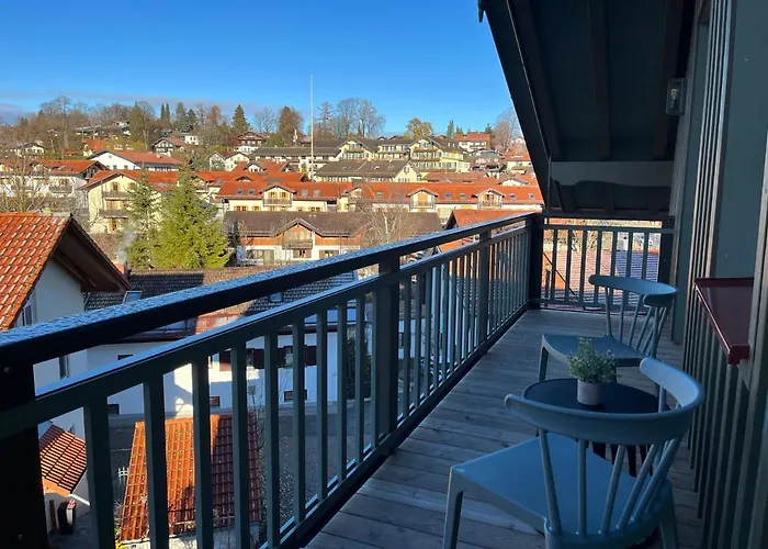Gmunder Premium Dachgeschoss-apartments * Gmund am Tegernsee